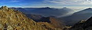 70 In vetta al Duria vista su Lago di Como, Valtellina,...